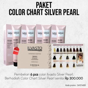 Paket Color Chart Silver Pearl